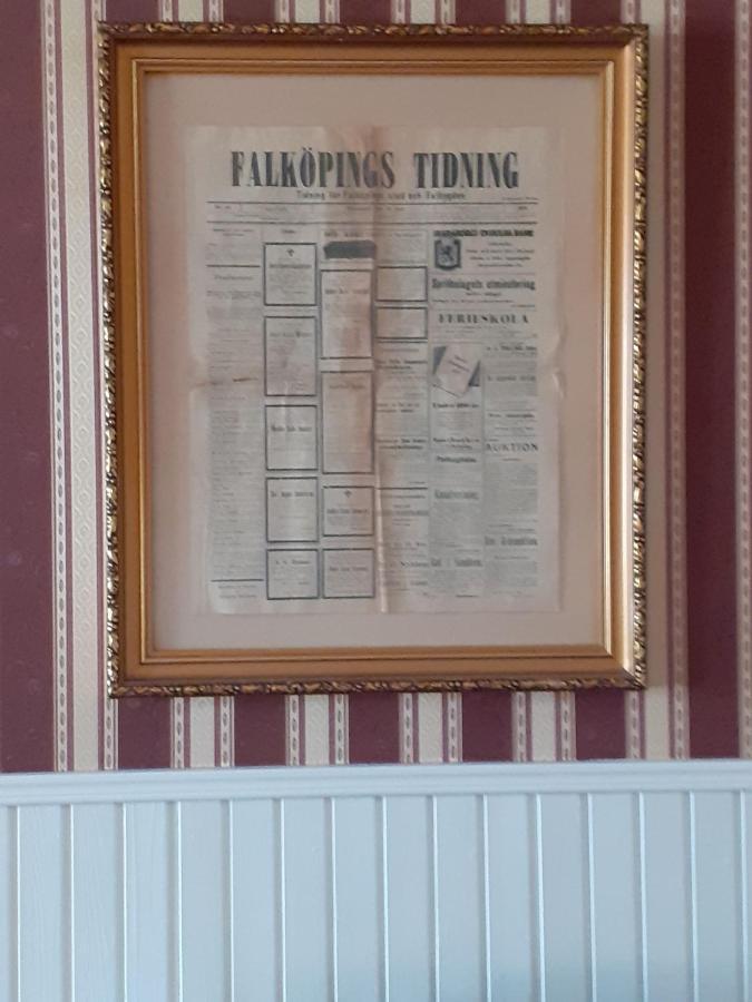 Hotell S:T Olof Falköping Kültér fotó