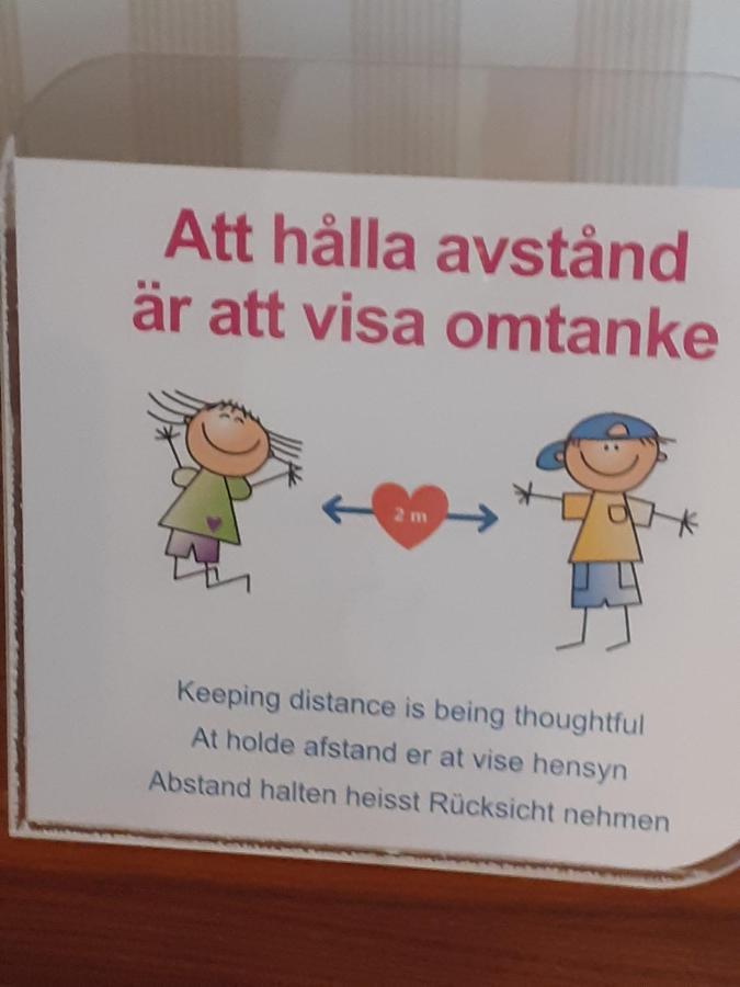 Hotell S:T Olof Falköping Kültér fotó